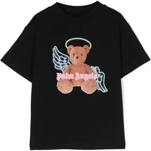 Kids > Tops > T-Shirts - - Palm Angels - Modalova