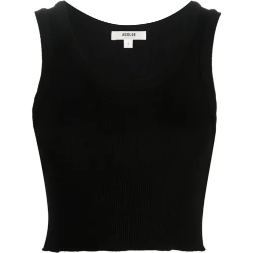 Tops > Sleeveless Tops - - Agolde - Modalova