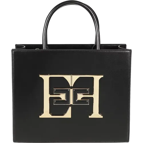 Bags > Tote Bags - - Elisabetta Franchi - Modalova