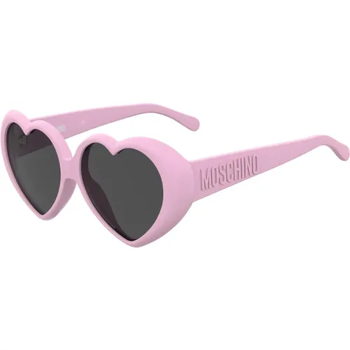 Accessories > Sunglasses - - Moschino - Modalova