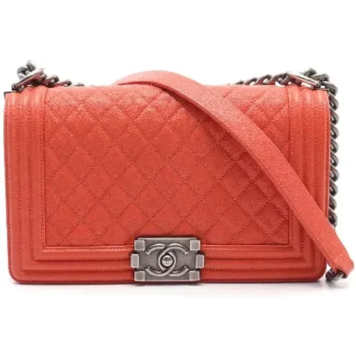 Pre-owned > Pre-owned Bags > Pre-owned Cross Body Bags - - Chanel Vintage - Modalova