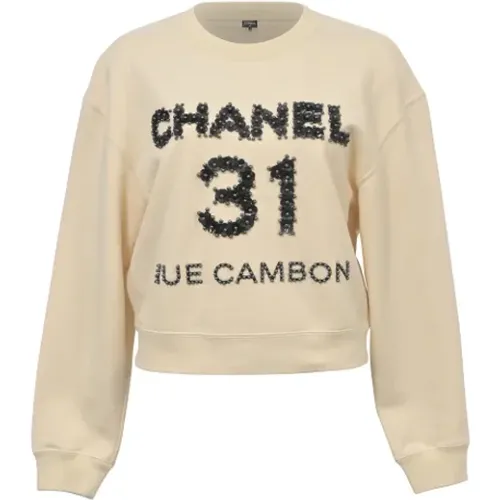 Pre-owned > Pre-owned Knitwear & Sweatshirts - - Chanel Vintage - Modalova