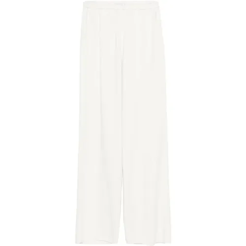 Trousers > Wide Trousers - - Forte Forte - Modalova