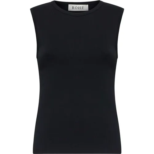 Tops > Sleeveless Tops - - Róhe - Modalova