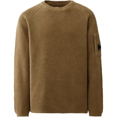 Knitwear > Round-neck Knitwear - - C.P. Company - Modalova