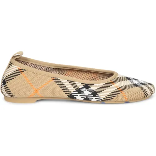 Shoes > Flats > Ballerinas - - Burberry - Modalova