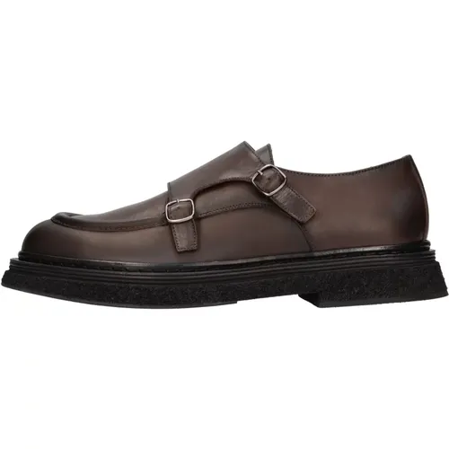 Sturlini - Shoes > Flats - Brown - Sturlini - Modalova