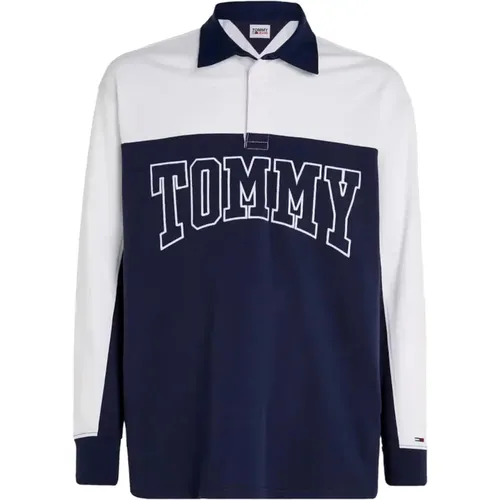 Tops > Polo Shirts - - Tommy Jeans - Modalova