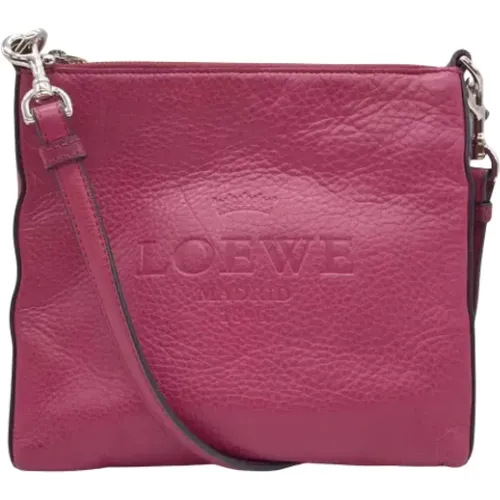 Pre-owned > Pre-owned Bags > Pre-owned Shoulder Bags - - Loewe Pre-owned - Modalova