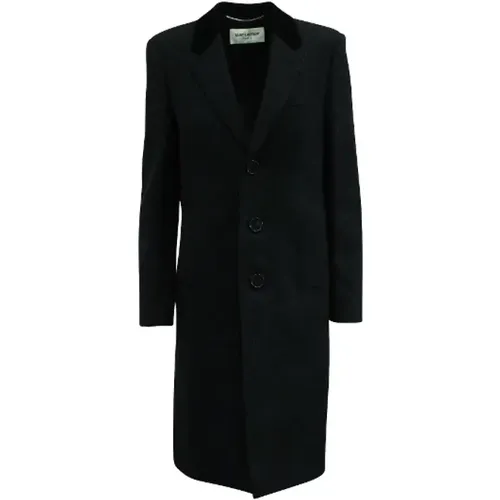 Pre-owned > Pre-owned Coats - - Saint Laurent Vintage - Modalova