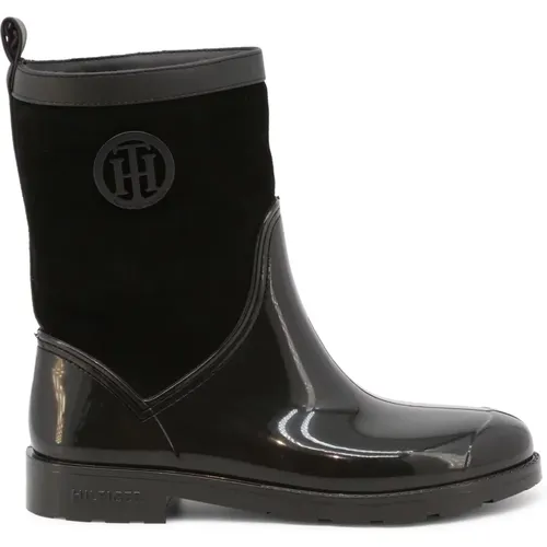 Shoes > Boots > Rain Boots - - Tommy Hilfiger - Modalova