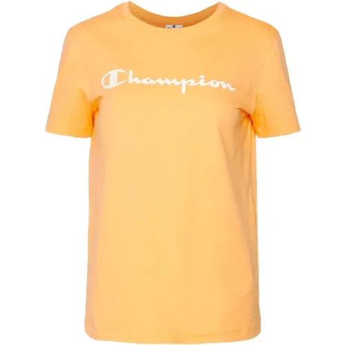 Tops > T-Shirts - - Champion - Modalova