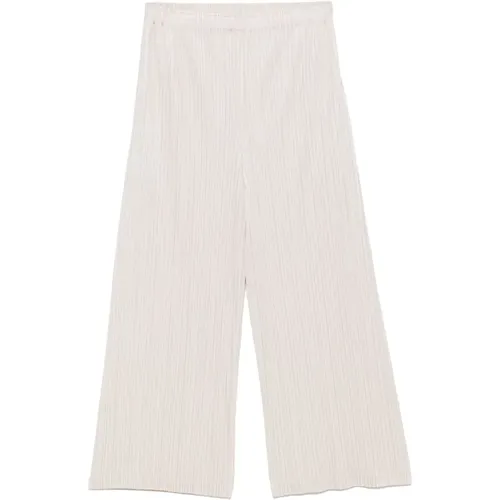 Trousers > Wide Trousers - - Issey Miyake - Modalova