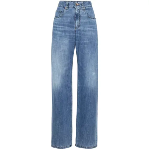 Jeans > Straight Jeans - - Khaite - Modalova