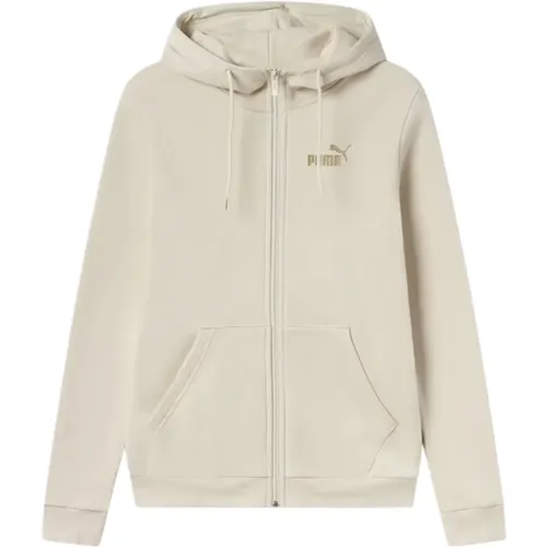 Sweatshirts & Hoodies > Zip-throughs - - Puma - Modalova