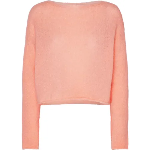 Knitwear > Round-neck Knitwear - - American Dreams - Modalova