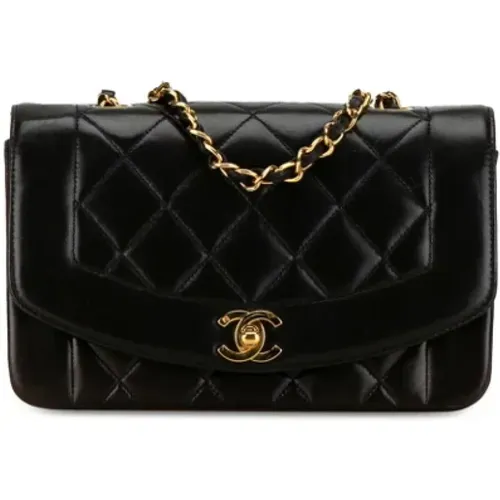 Pre-owned > Pre-owned Bags > Pre-owned Cross Body Bags - - Chanel Vintage - Modalova