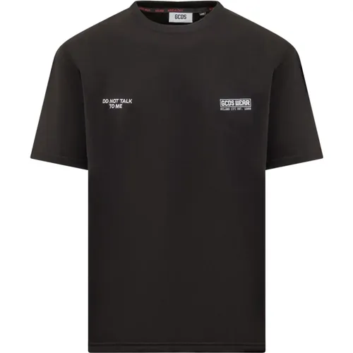 Gcds - Tops > T-Shirts - Black - Gcds - Modalova