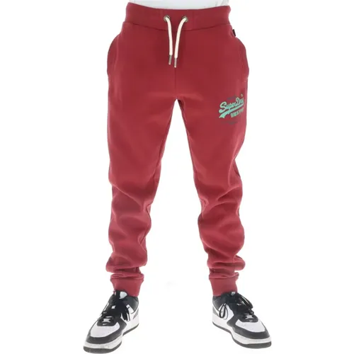 Trousers > Sweatpants - - Superdry - Modalova