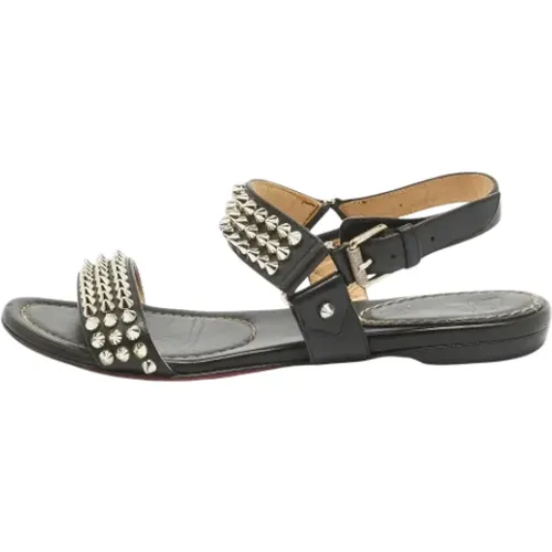 Pre-owned > Pre-owned Shoes > Pre-owned Sandals - - Christian Louboutin Pre-owned - Modalova