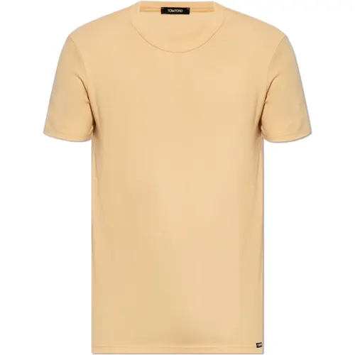 Tops > T-Shirts - - Tom Ford - Modalova