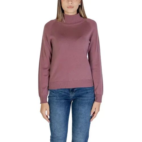 Knitwear > Turtlenecks - - Sandro Ferrone - Modalova