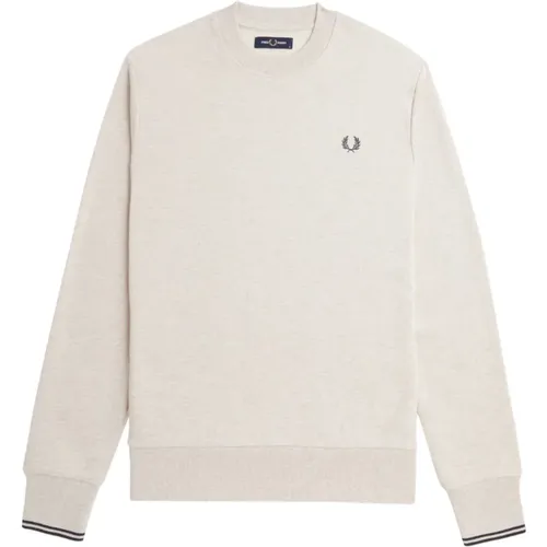 Knitwear > Round-neck Knitwear - - Fred Perry - Modalova