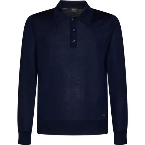 Tops > Polo Shirts - - Brioni - Modalova