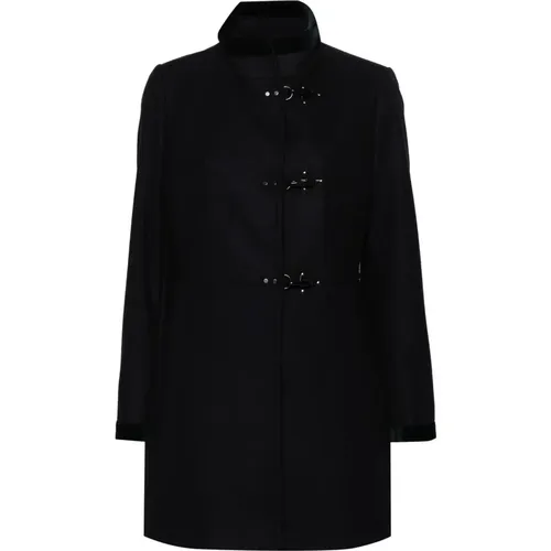 Coats > Single-Breasted Coats - - Fay - Modalova