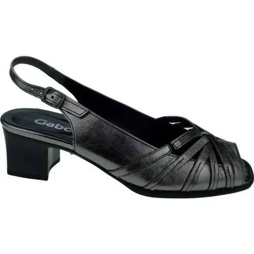 Shoes > Sandals > High Heel Sandals - - Gabor - Modalova