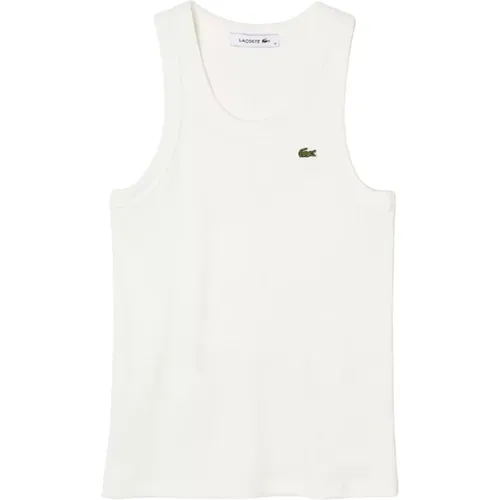 Tops > Sleeveless Tops - - Lacoste - Modalova