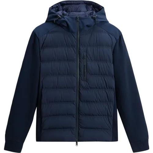 Jackets > Down Jackets - - Woolrich - Modalova