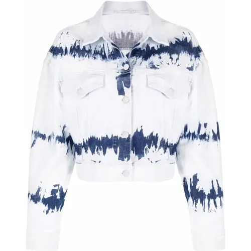 Jackets > Denim Jackets - - Stella Mccartney - Modalova