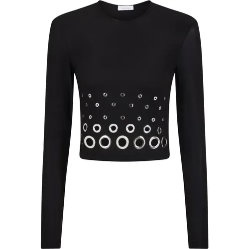 Tops > Long Sleeve Tops - - Paco Rabanne - Modalova