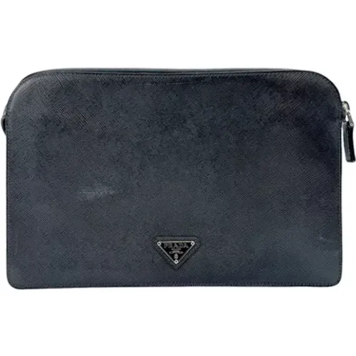 Pre-owned > Pre-owned Bags > Pre-owned Clutches - - Prada Vintage - Modalova