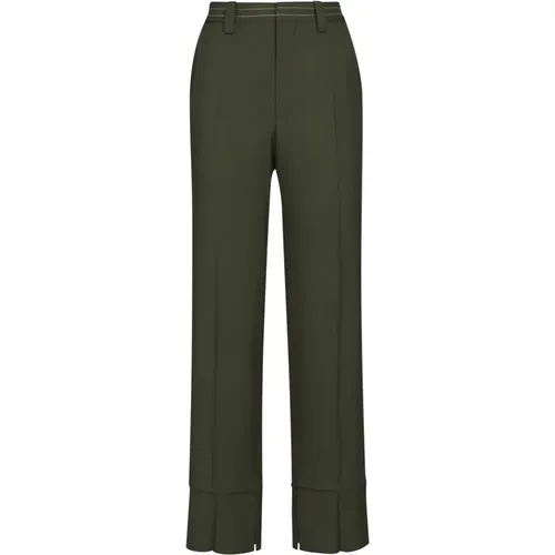 Trousers > Wide Trousers - - Marni - Modalova