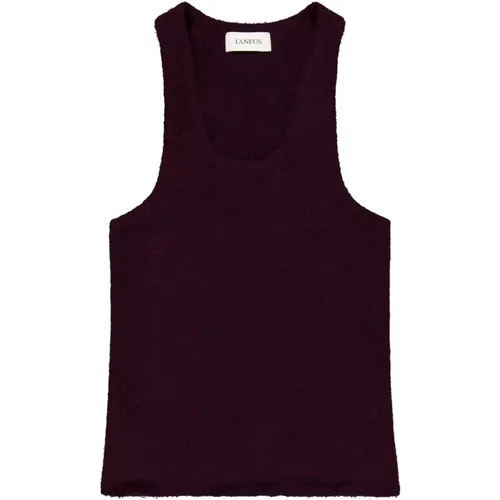 Tops > Sleeveless Tops - - Laneus - Modalova