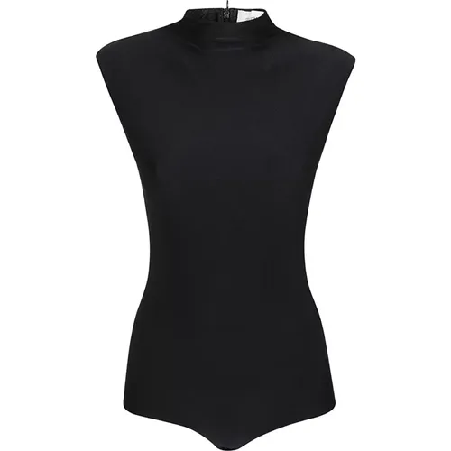 Max Mara - Tops > Body - Black - Max Mara - Modalova