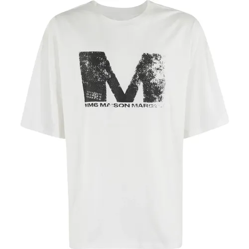 Tops > T-Shirts - - MM6 Maison Margiela - Modalova