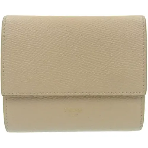 Pre-owned > Pre-owned Accessories > Pre-owned Wallets - - Celine Vintage - Modalova