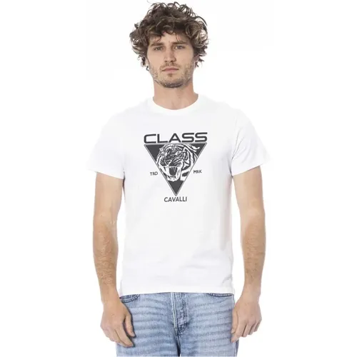 Tops > T-Shirts - - Cavalli Class - Modalova