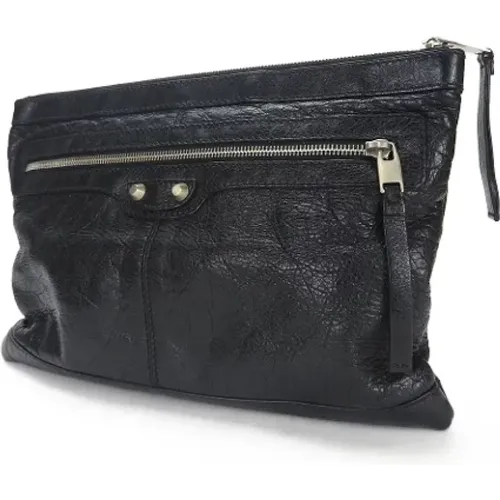 Pre-owned > Pre-owned Bags > Pre-owned Clutches - - Balenciaga Vintage - Modalova