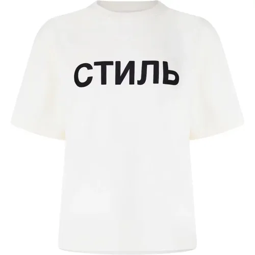 Tops > T-Shirts - - Heron Preston - Modalova