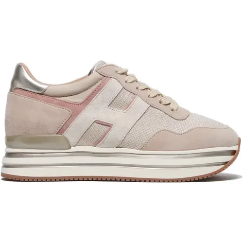 Hogan - Shoes > Sneakers - Beige - Hogan - Modalova