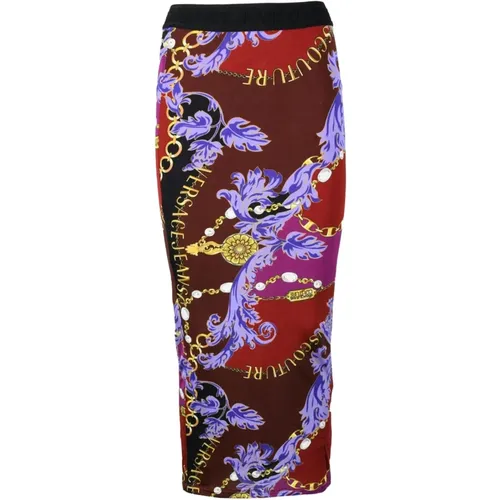 Skirts > Midi Skirts - - Versace Jeans Couture - Modalova