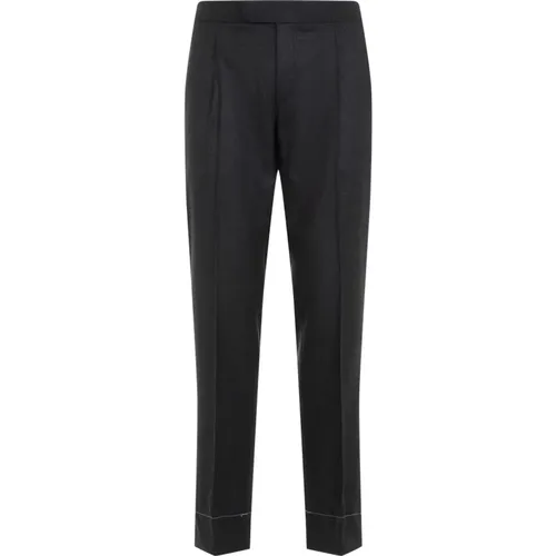 Trousers > Slim-fit Trousers - - Brioni - Modalova