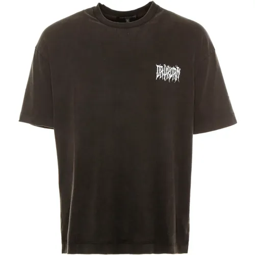 Drykorn - Tops > T-Shirts - Black - drykorn - Modalova