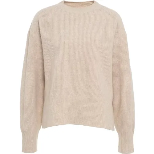 Knitwear > Round-neck Knitwear - - closed - Modalova