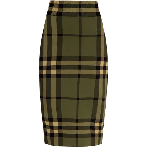 Skirts > Midi Skirts - - Burberry - Modalova