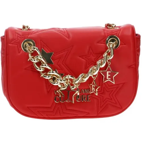 Versace - Bags > Handbags - Red - Versace - Modalova
